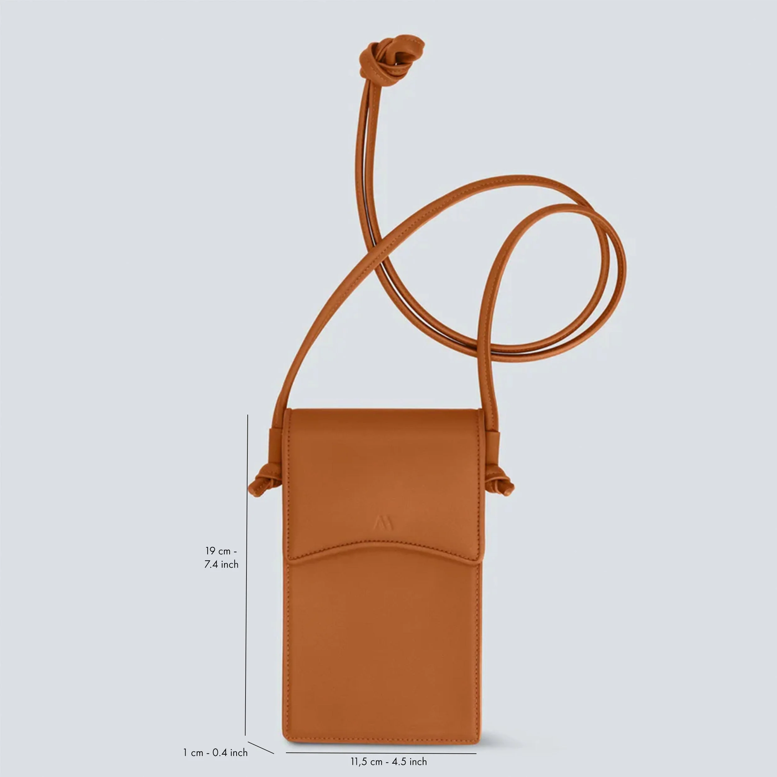 Arch Smartphone Pouch - cognac - Image 4