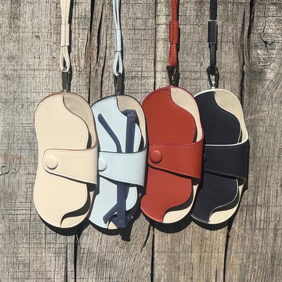 Glasses Case - powder blue - Image 3