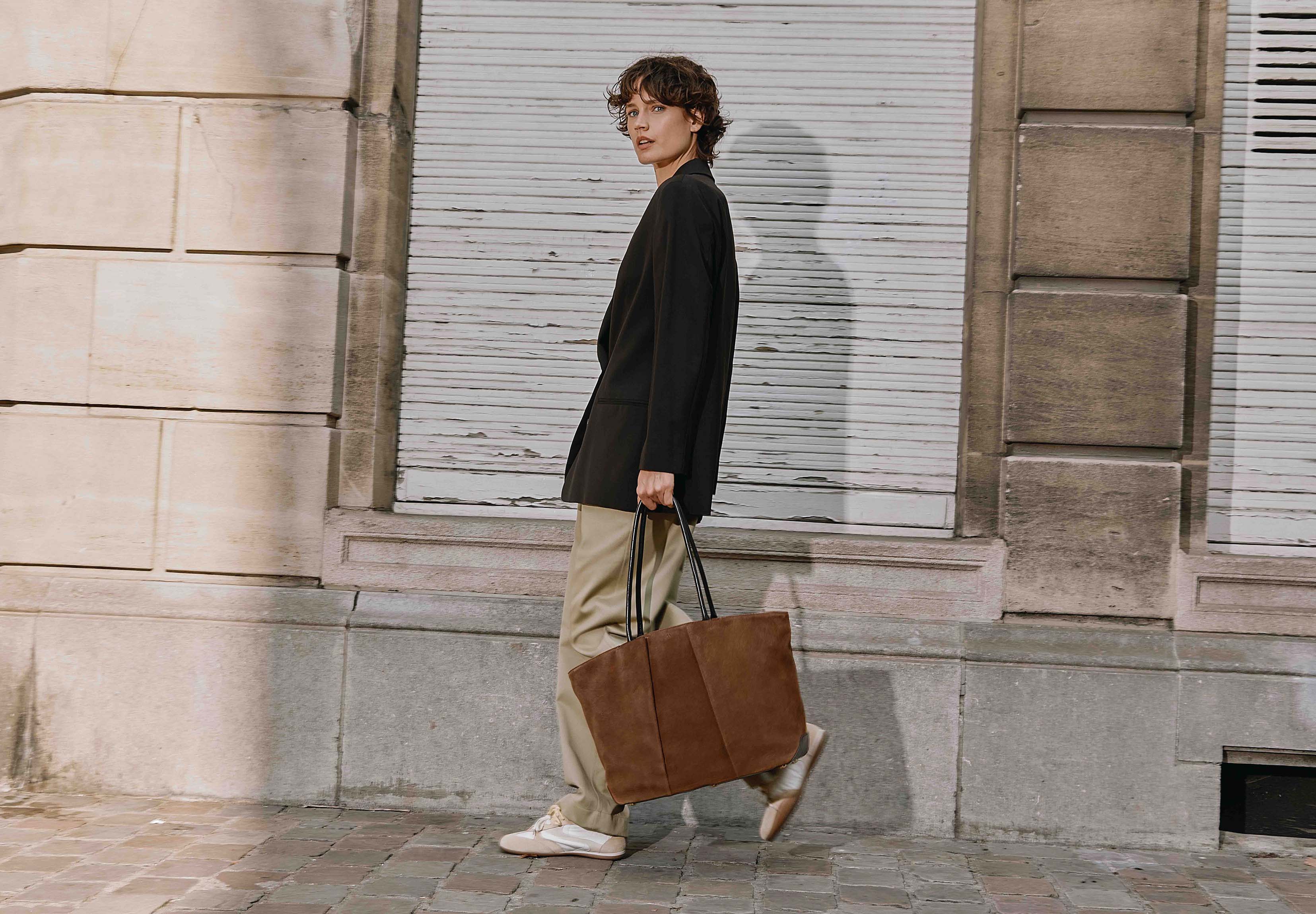 Horizon - suede cognac - Image 4