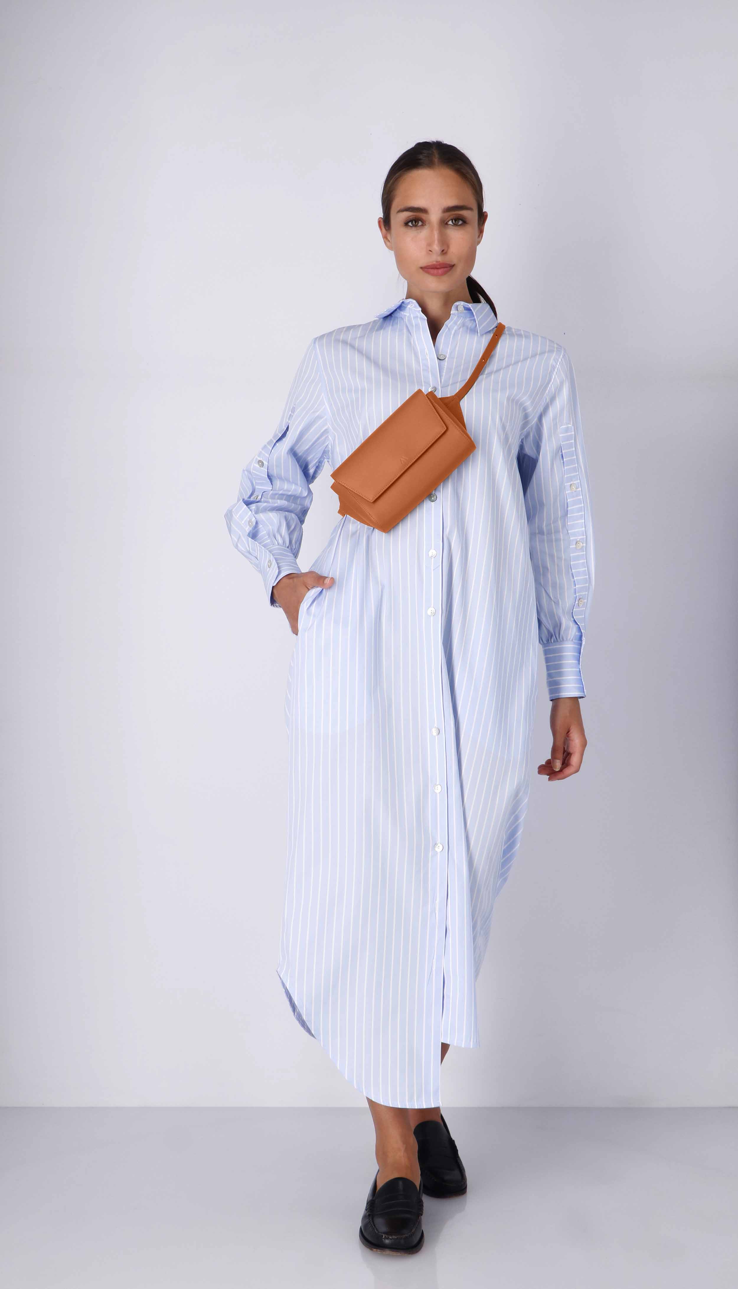 Ikon Belt Bag - cognac - Image 3