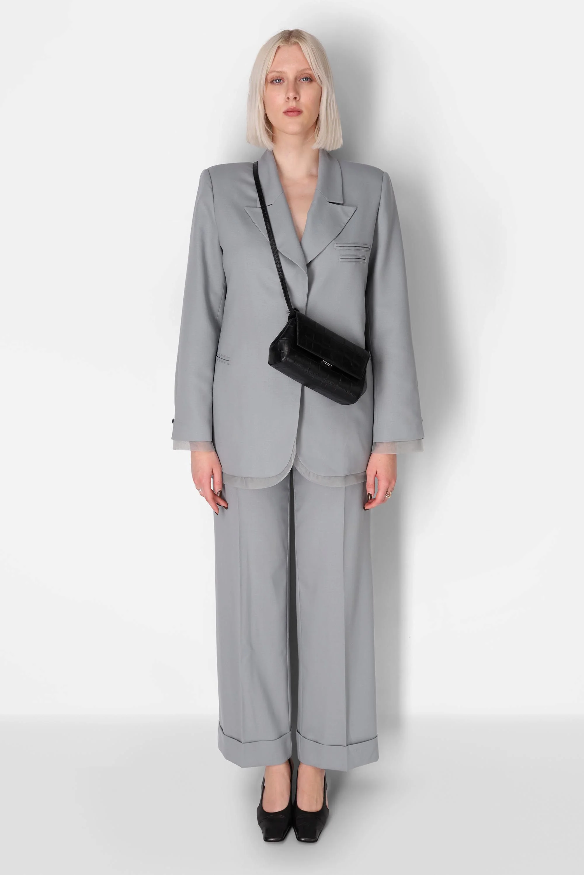 Ikon Clutch - eel black - Image 4