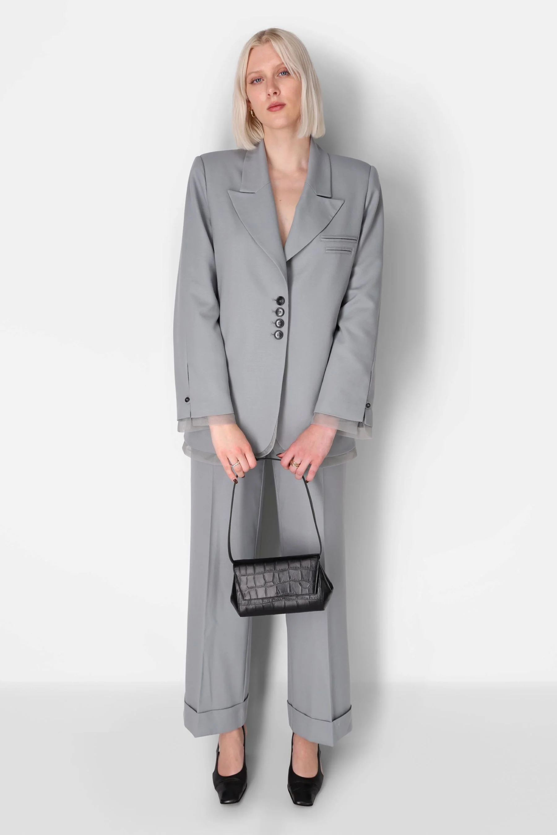 Ikon Clutch - eel black - Image 5