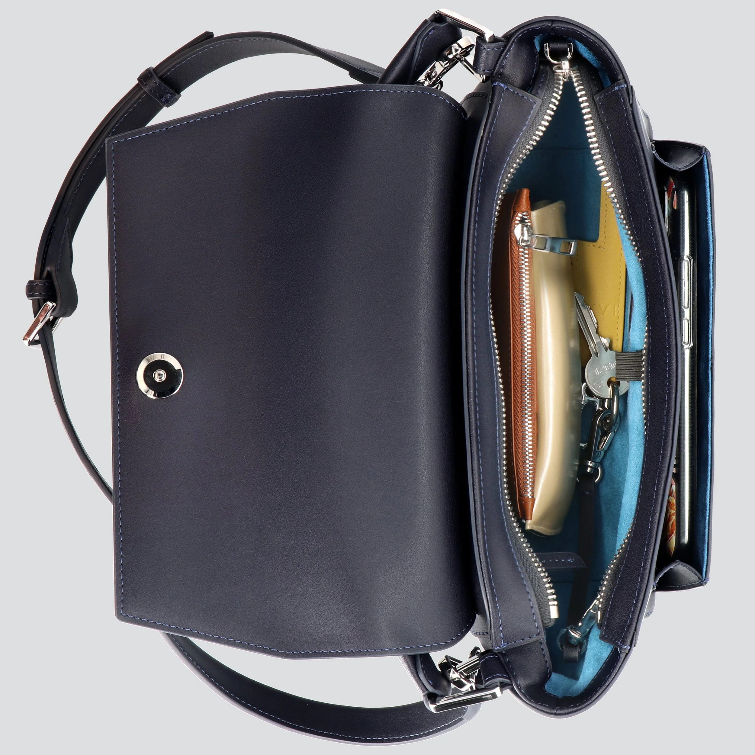 Ikon Shoulder Bag - night blue - Image 3
