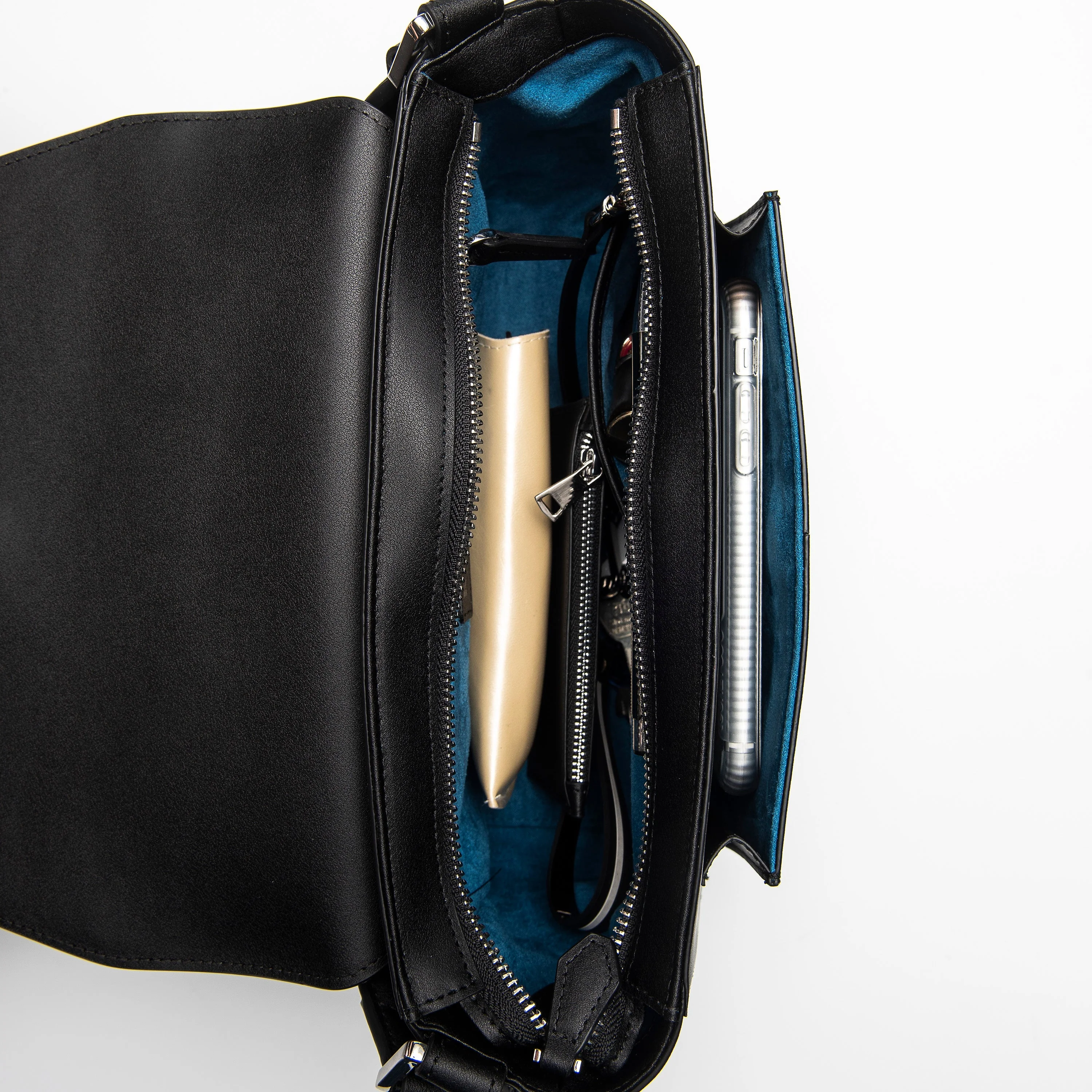 Ikon Shoulder Bag - black - Image 3