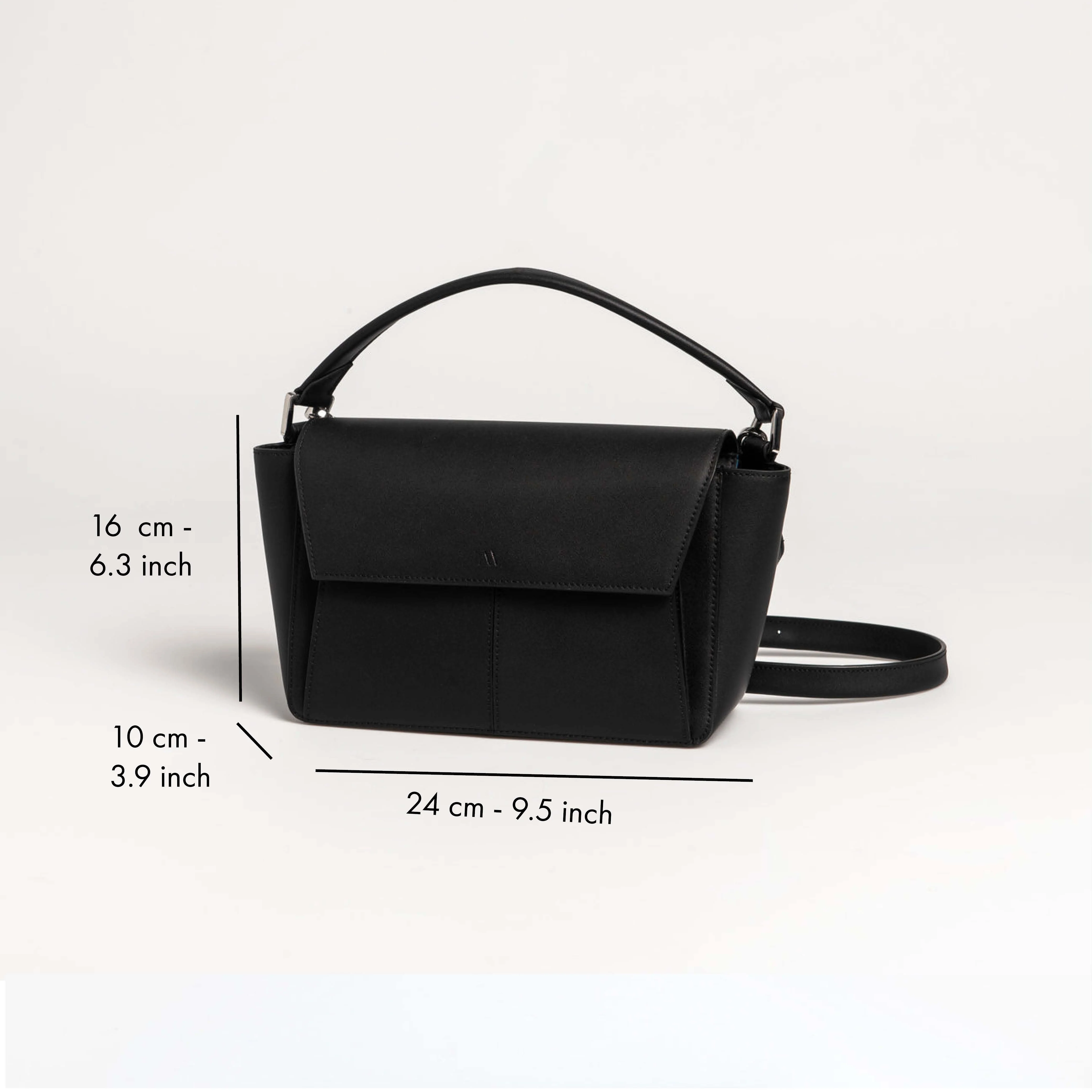 Ikon Shoulder Bag - black - Image 4