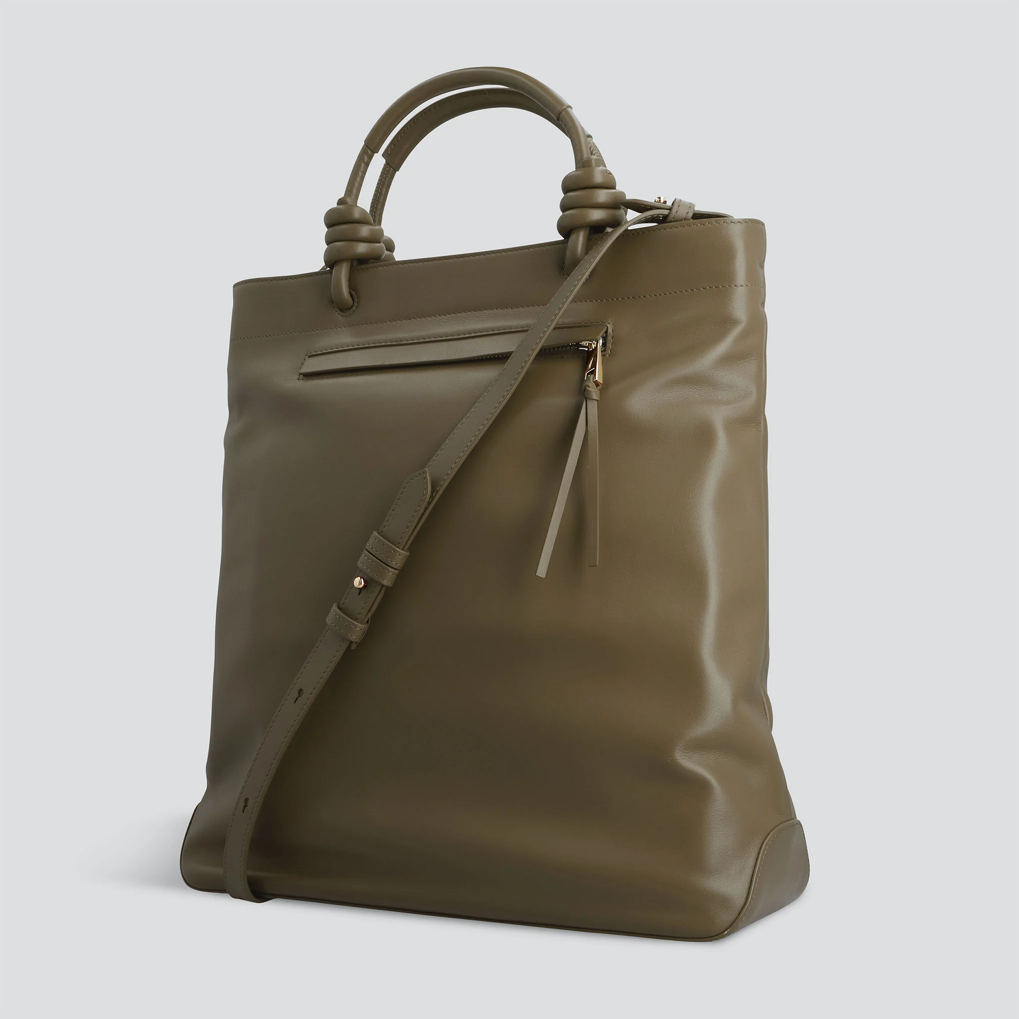 Loop - nappa dark khaki - Image 3