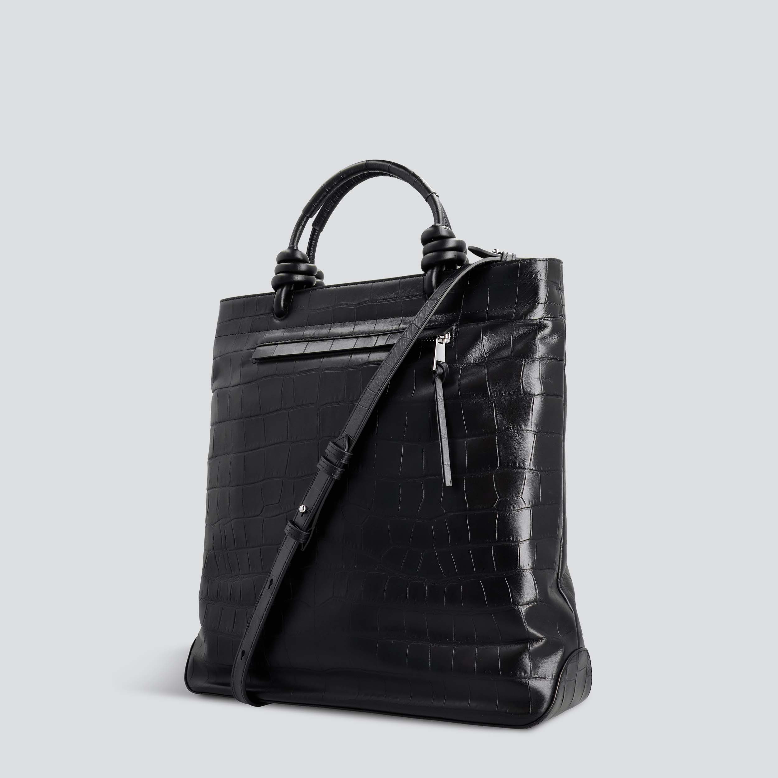 Loop - soft croco black - Image 3