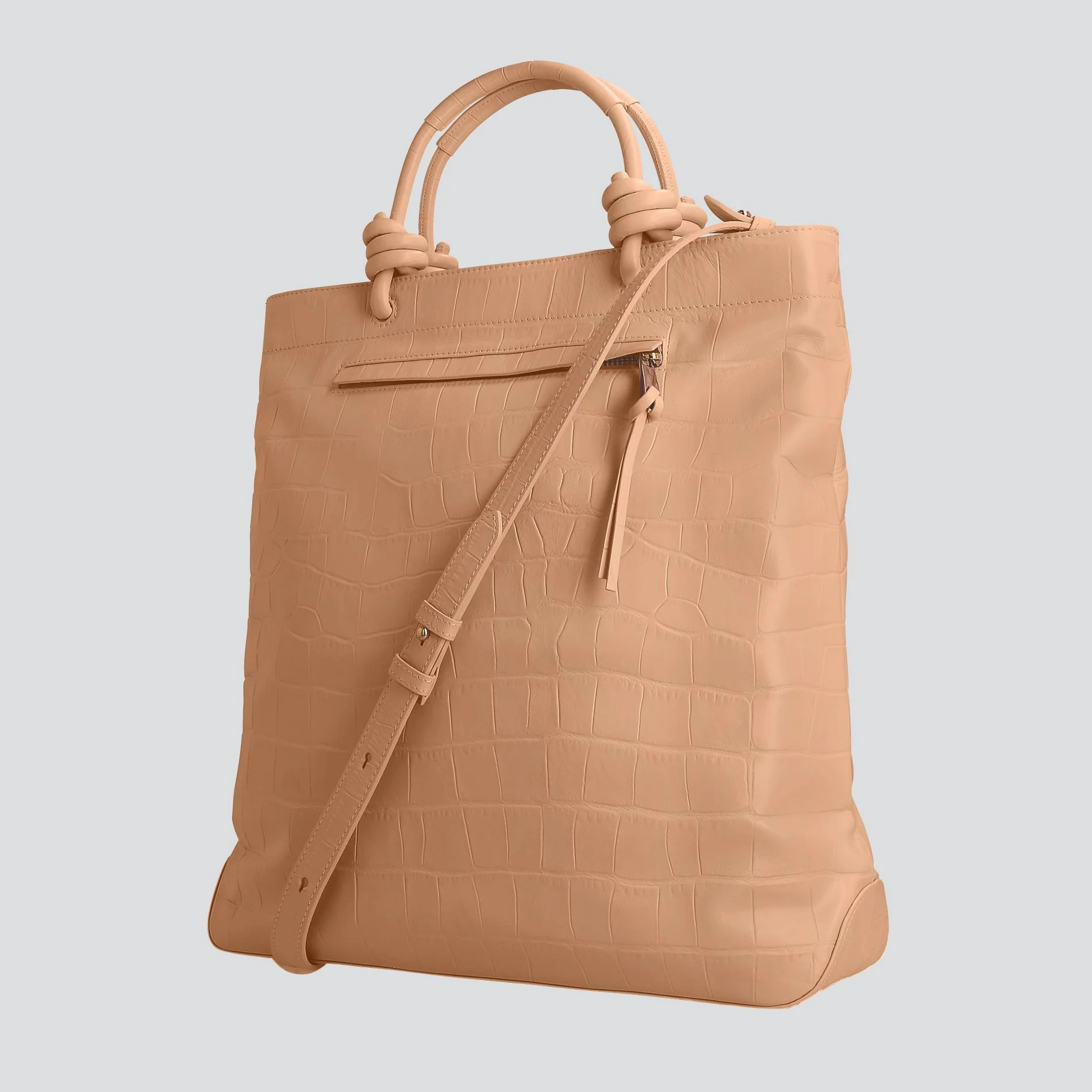 Loop - soft croco cappuccino - Image 3