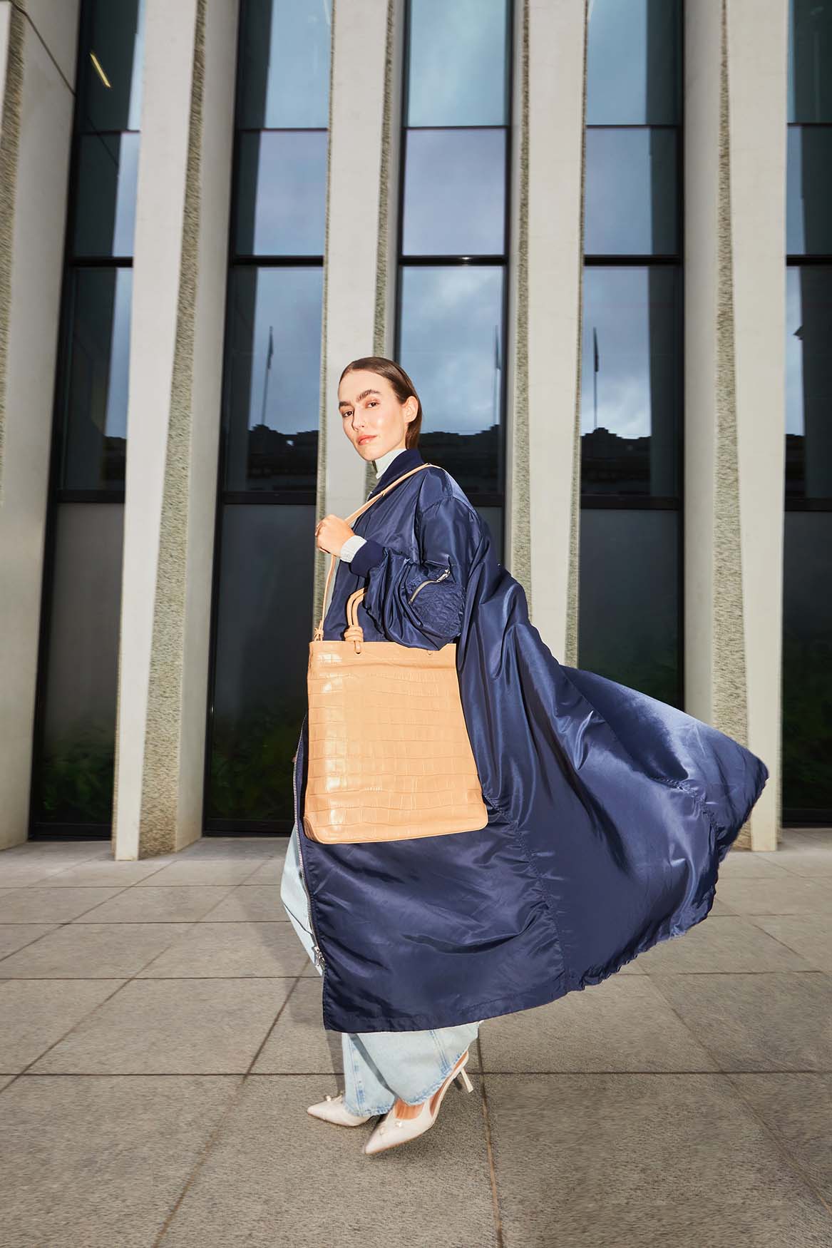 Loop - soft croco cappuccino - Image 5