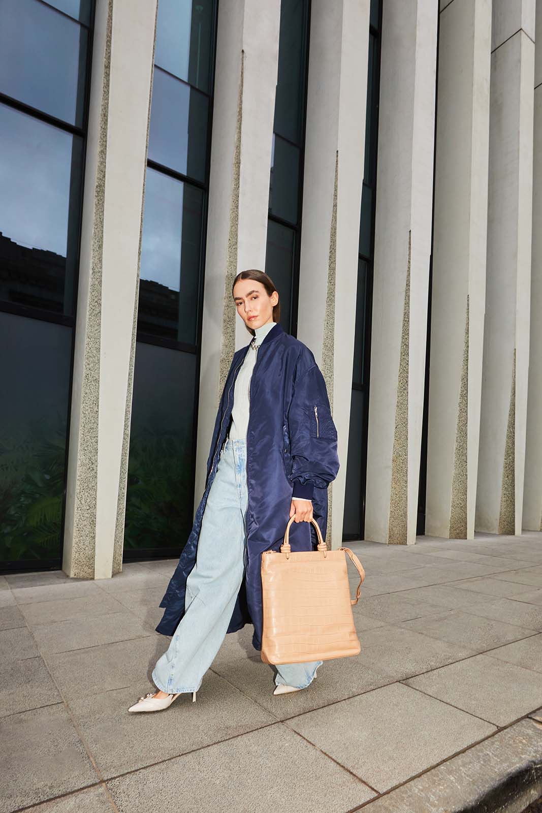 Loop - soft croco cappuccino - Image 6