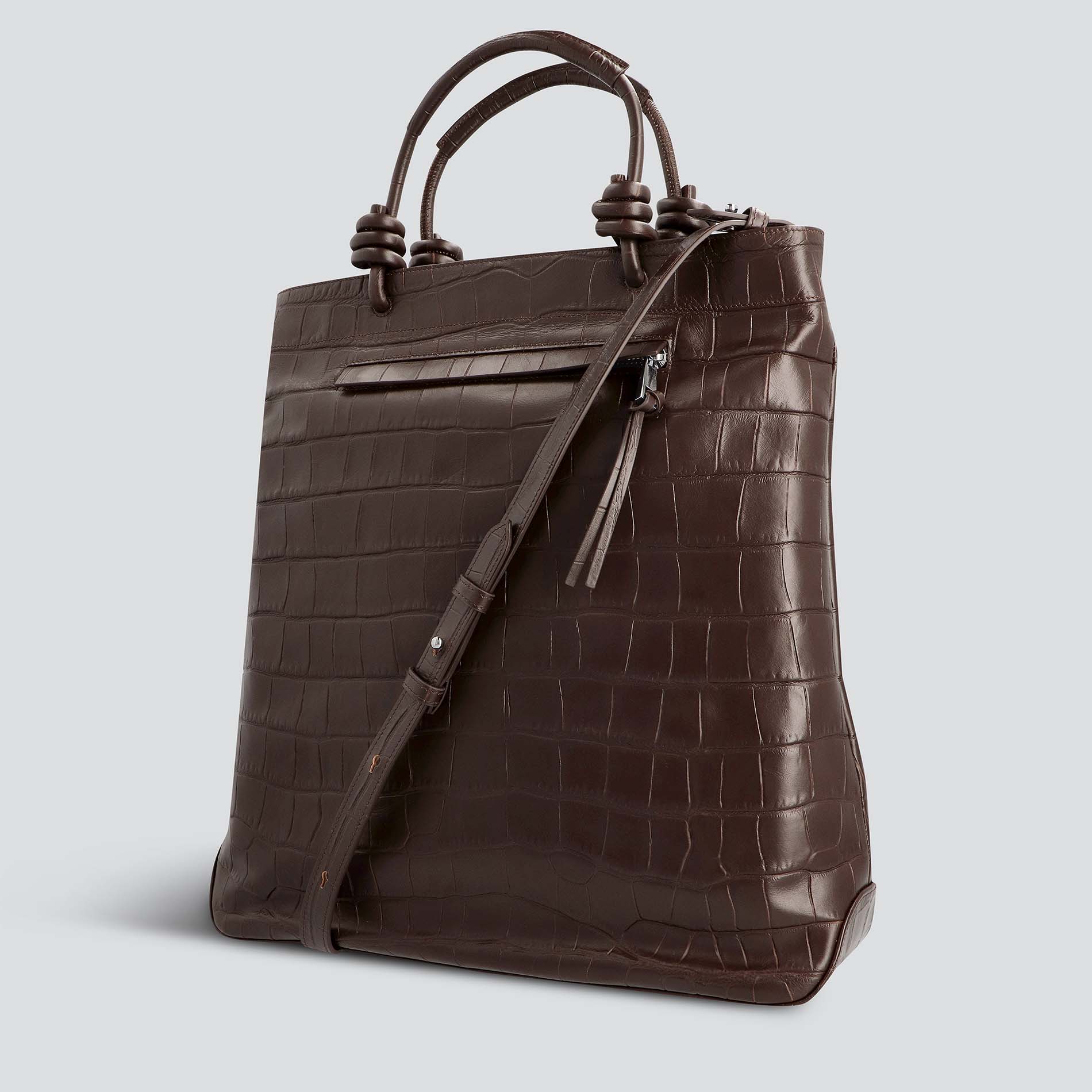 Loop - soft croco espresso - Image 3