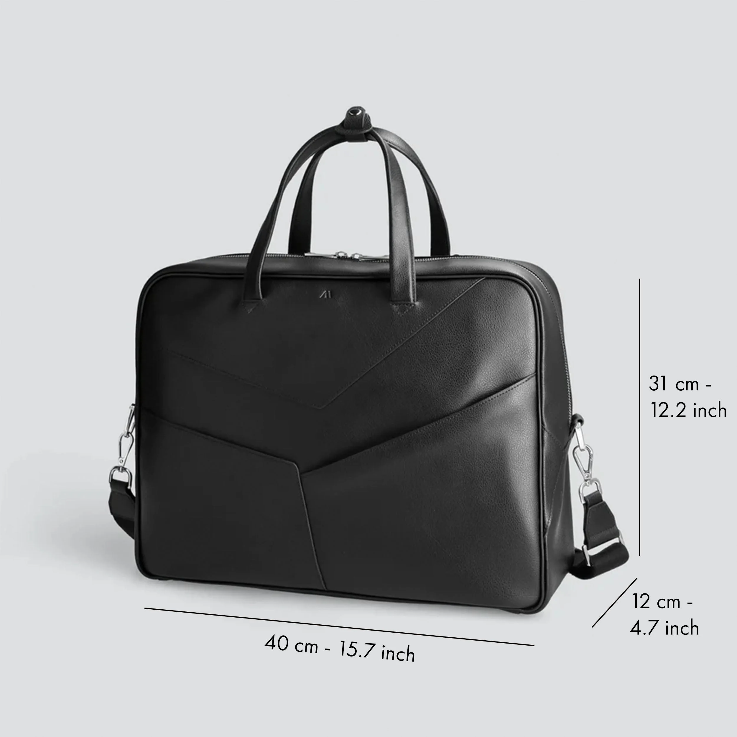 Men's Bowler - grain black - travel edition - Image 4