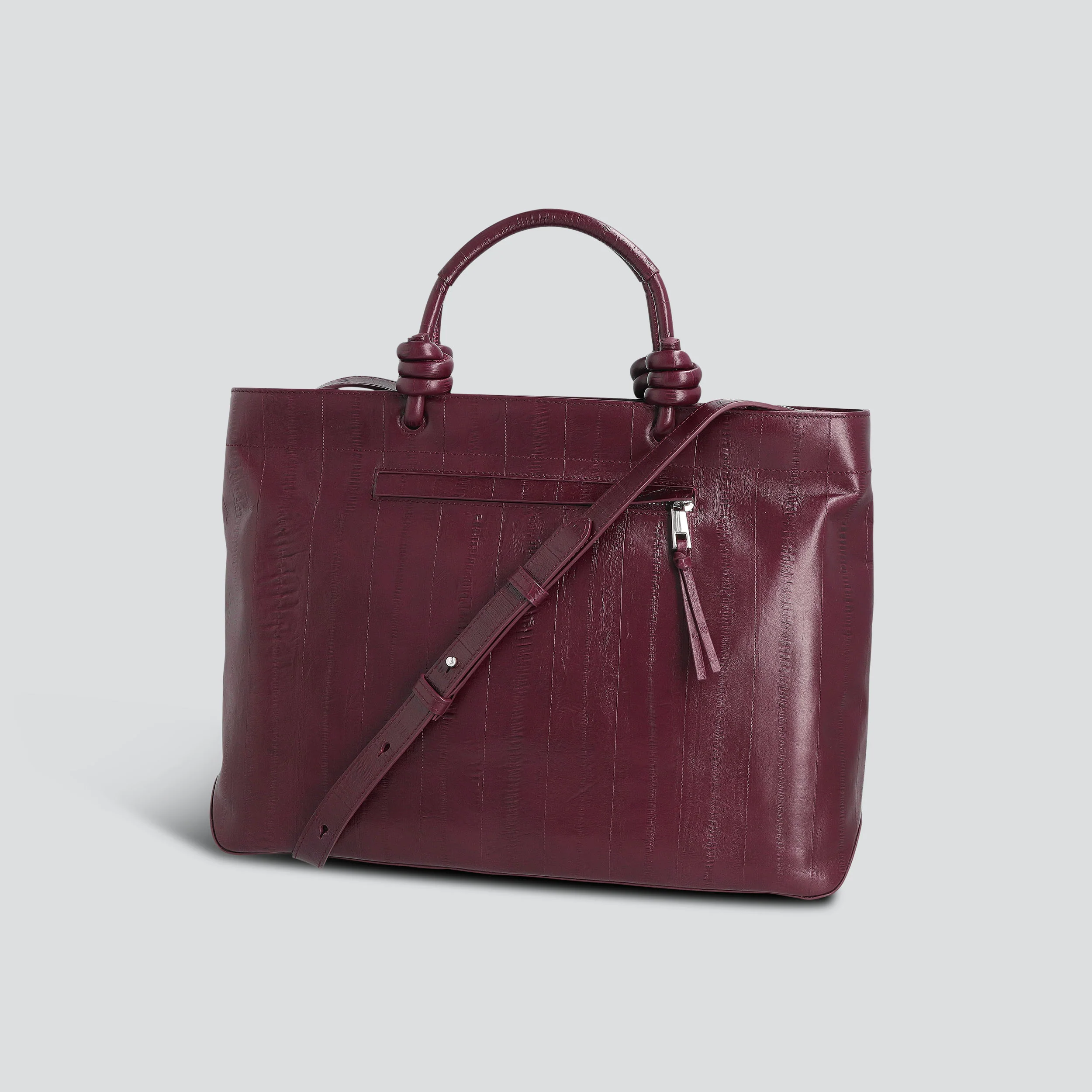 Midi Loop - eel aubergine - Image 3