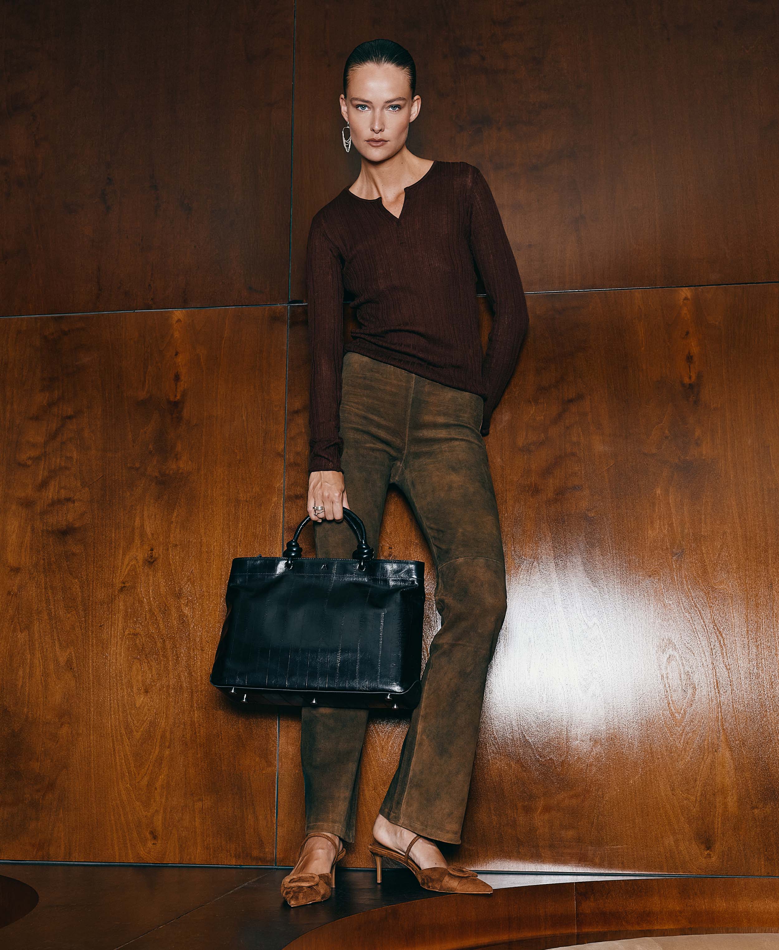 Midi Loop - eel black - Image 4