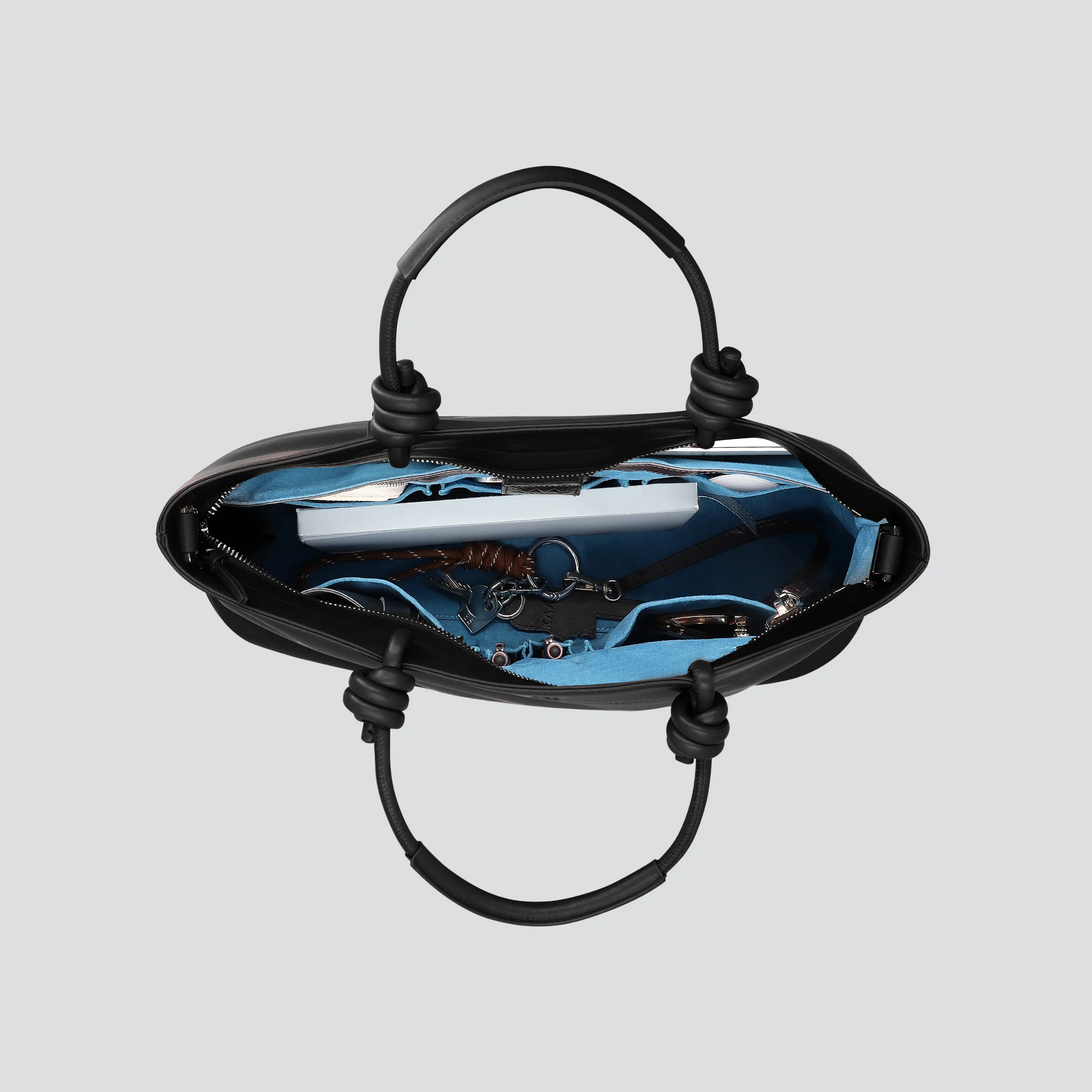 Midi Loop - nappa black - Image 3