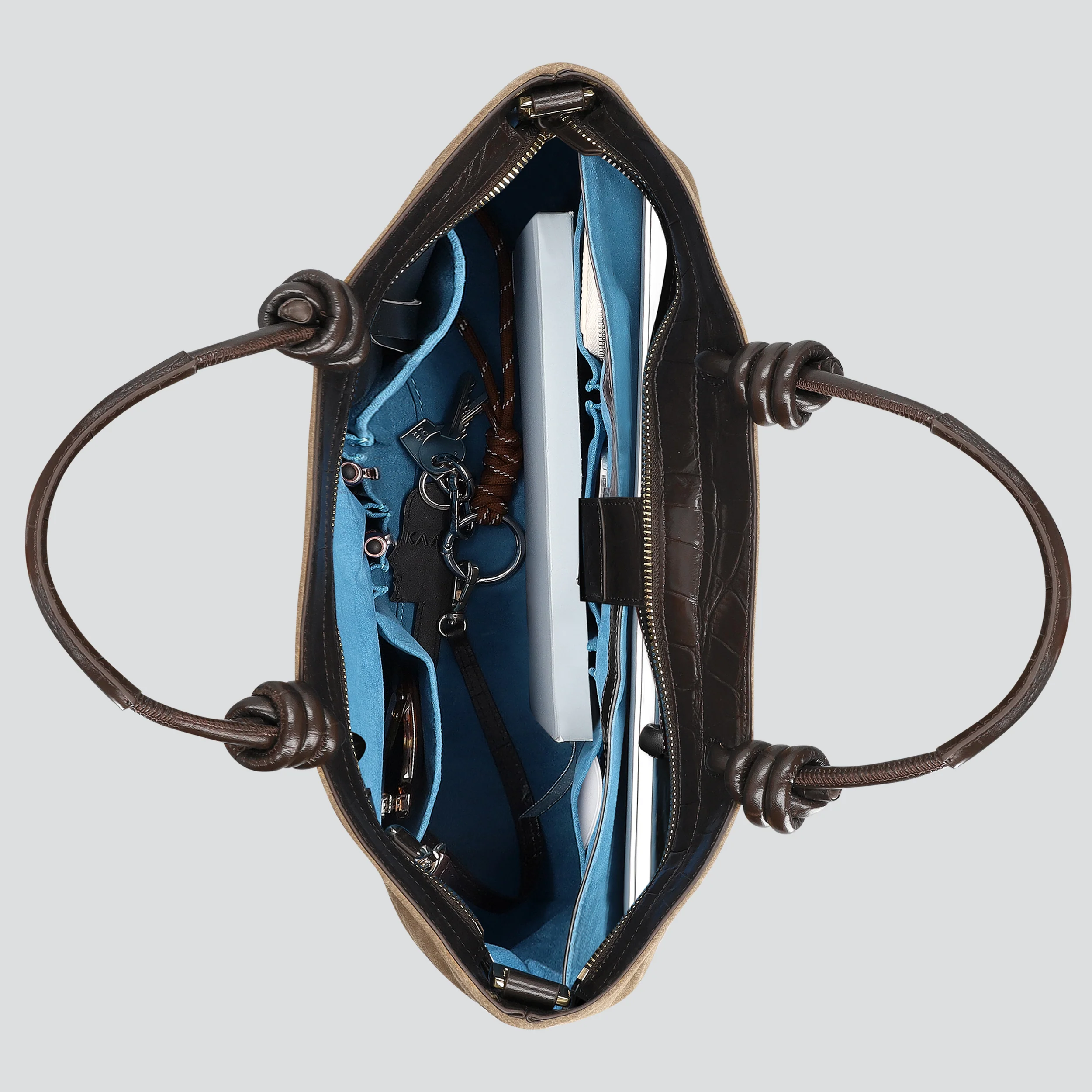 Midi Loop - suede sand - Image 3