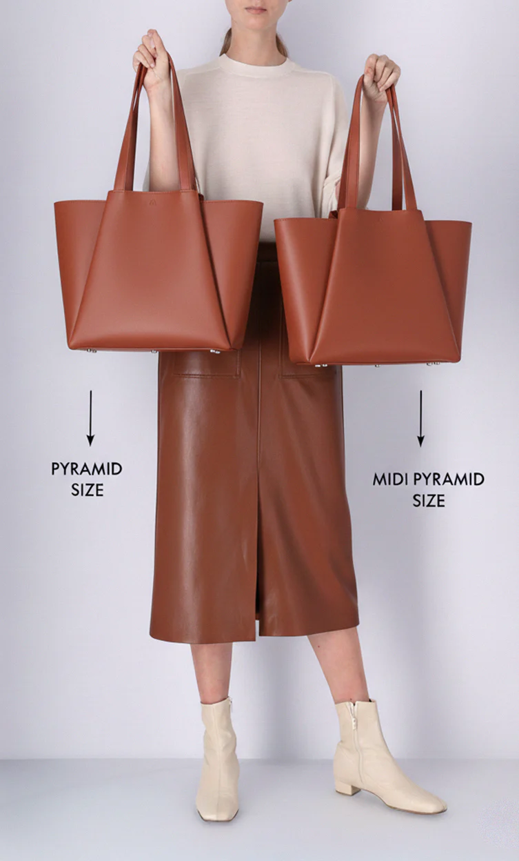 Midi Pyramid - terracotta - Image 4