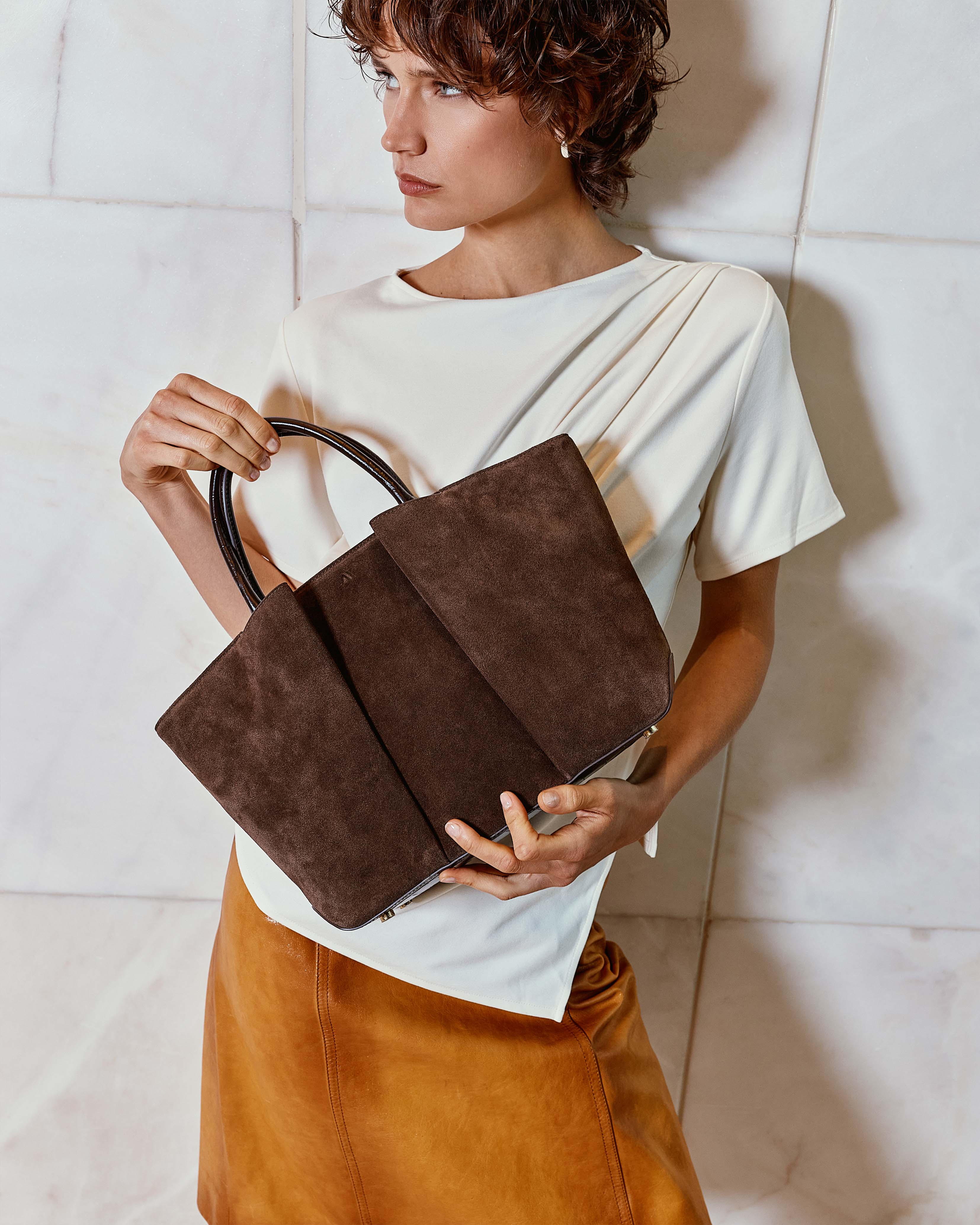 Mini Horizon - suede sand - Image 5