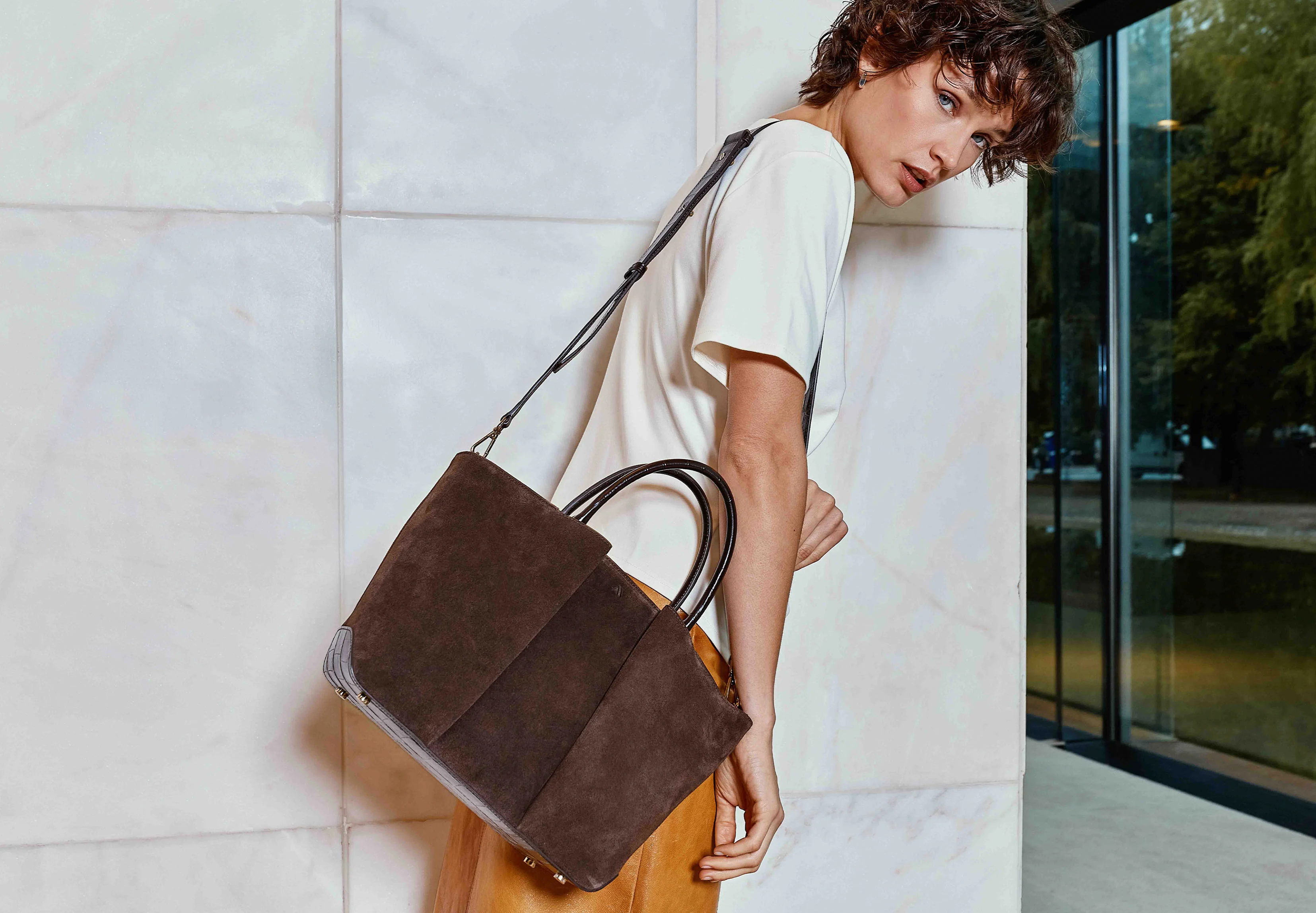 Mini Horizon - suede sand - Image 6