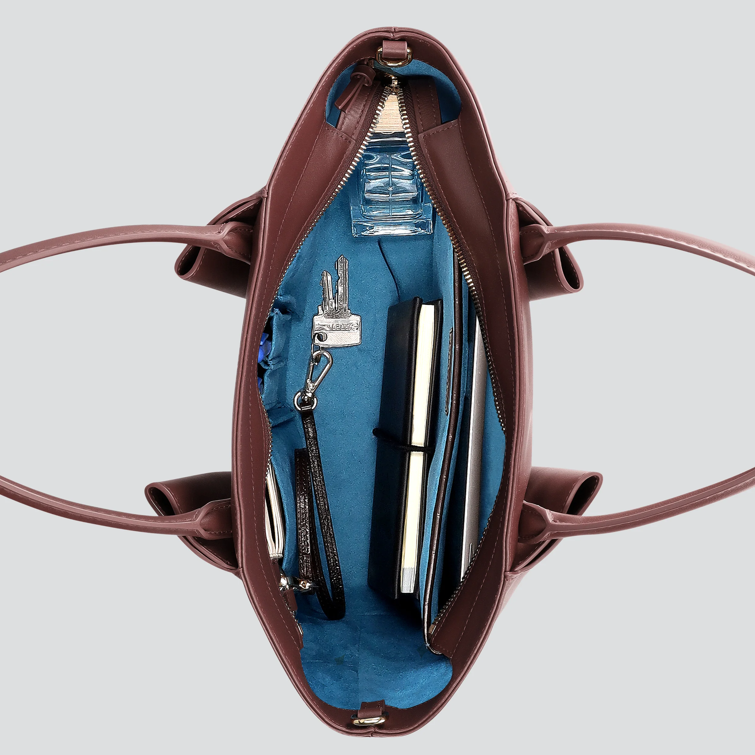 Mini Horizon - soft touch garnet brown - Image 3