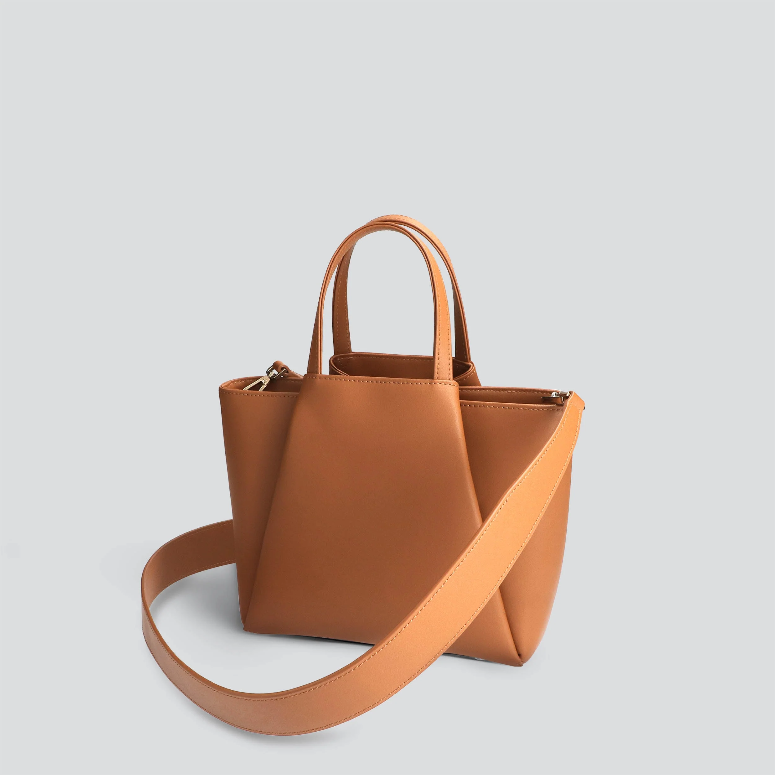 Mini Pyramid - cognac - Image 3