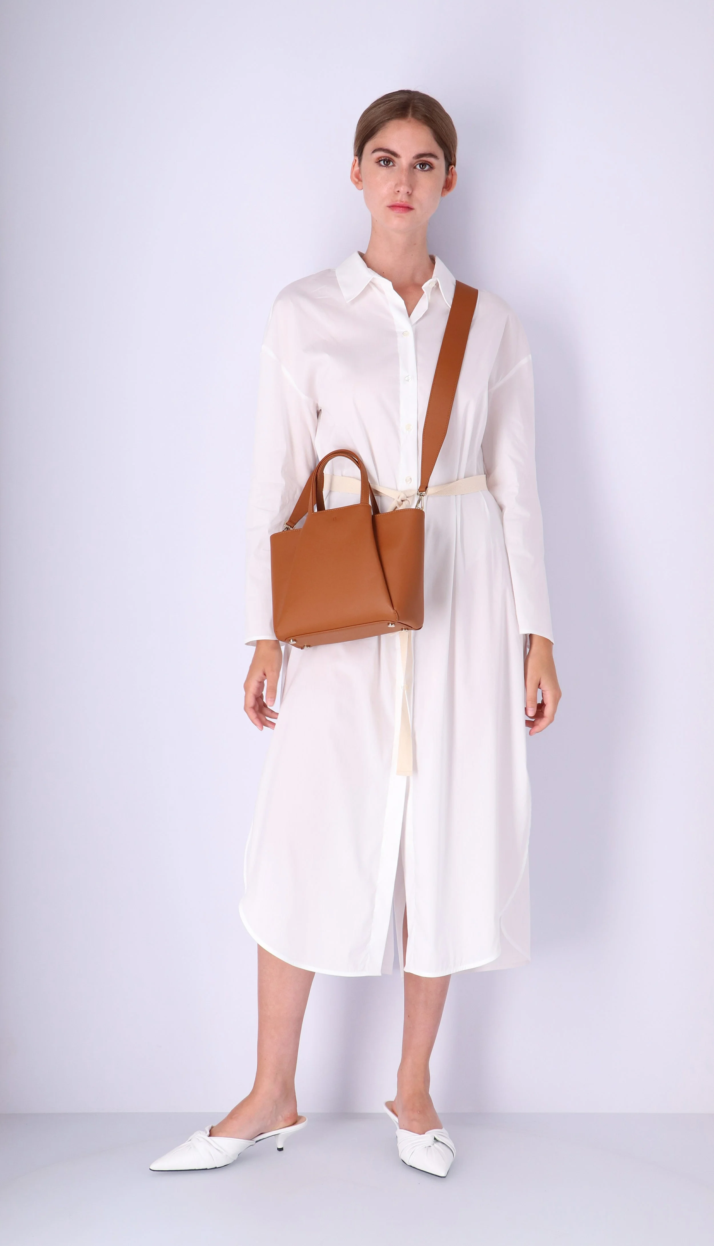 Mini Pyramid - cognac - Image 6