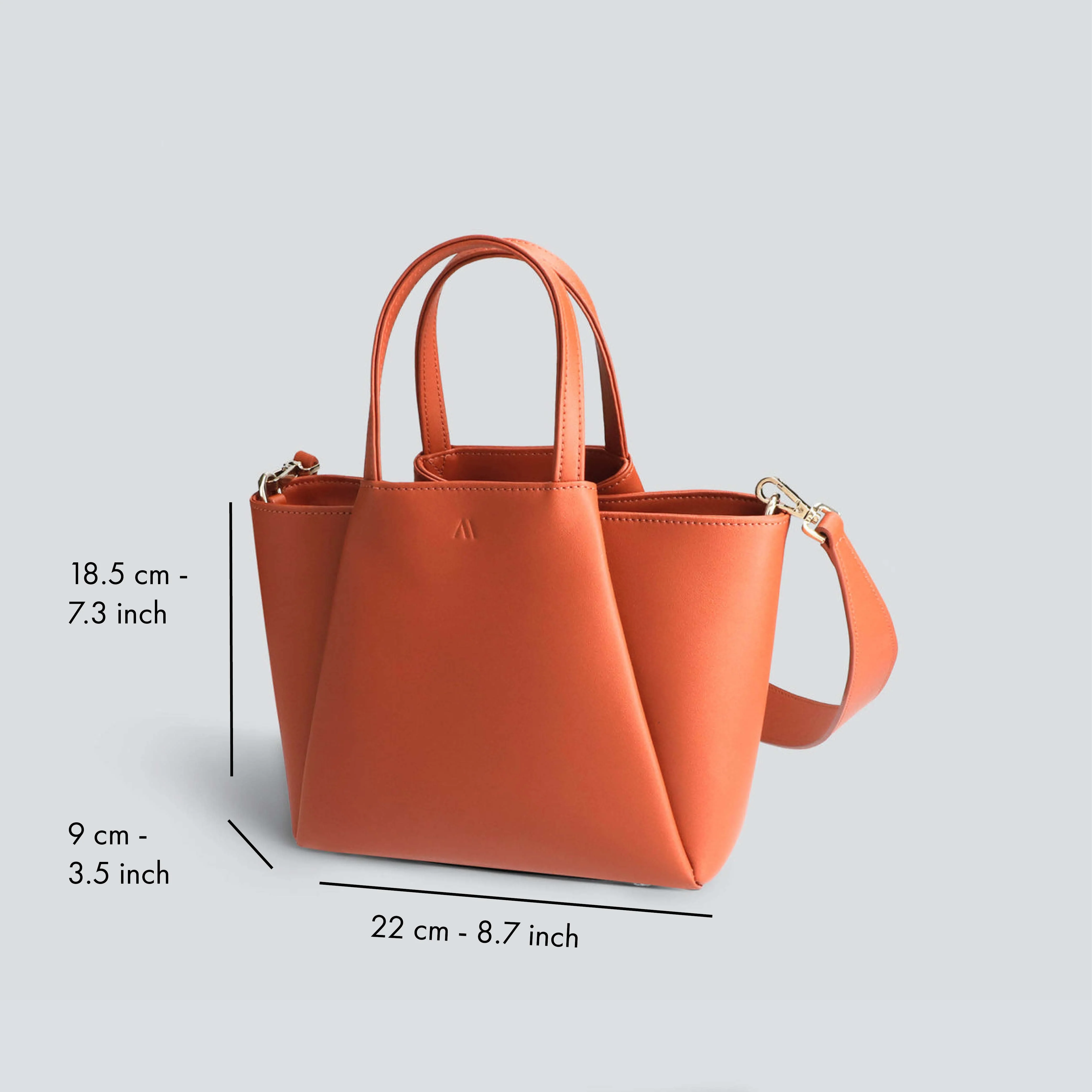 Mini Pyramid - terracotta - Image 4