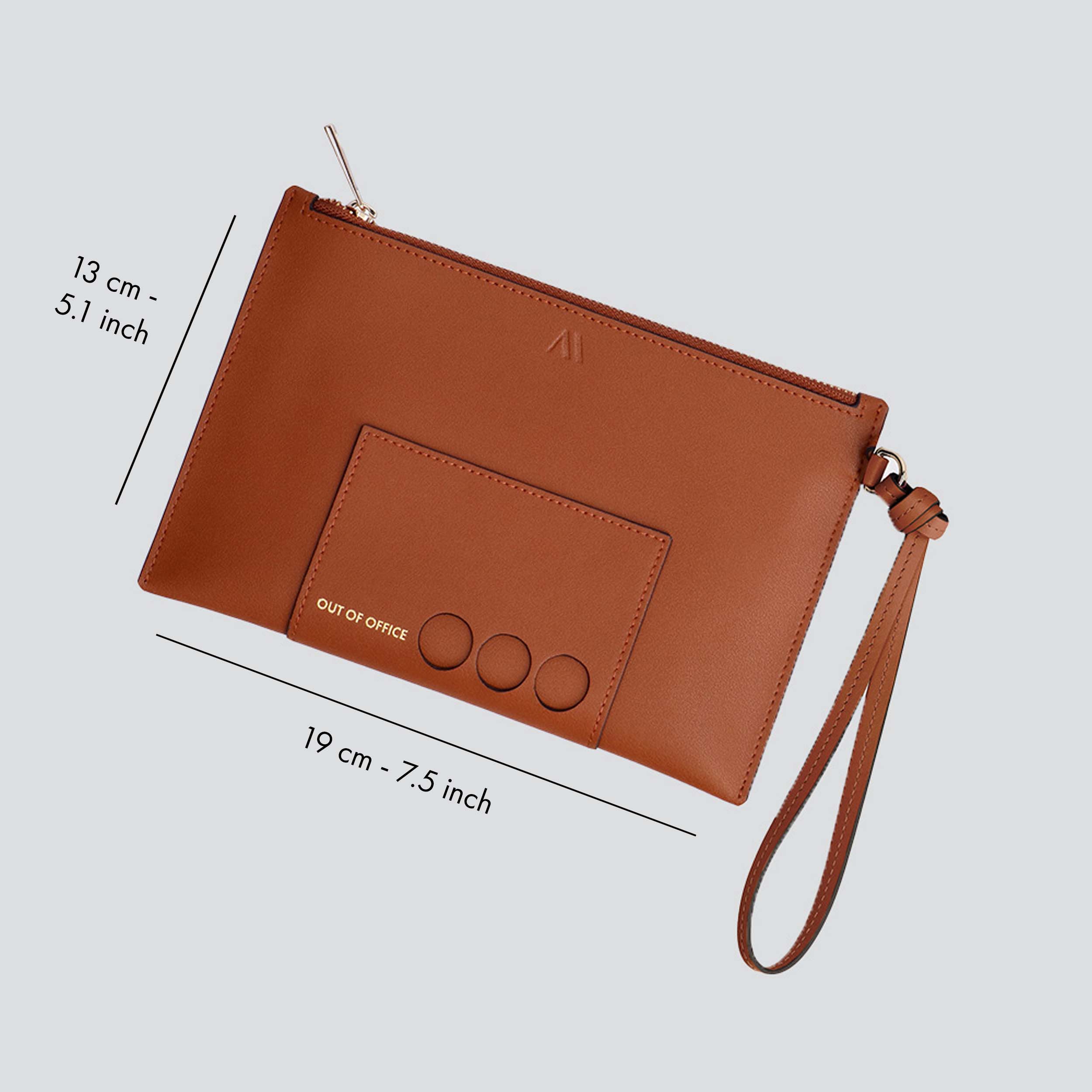 OOO Pouch - cognac - Image 3