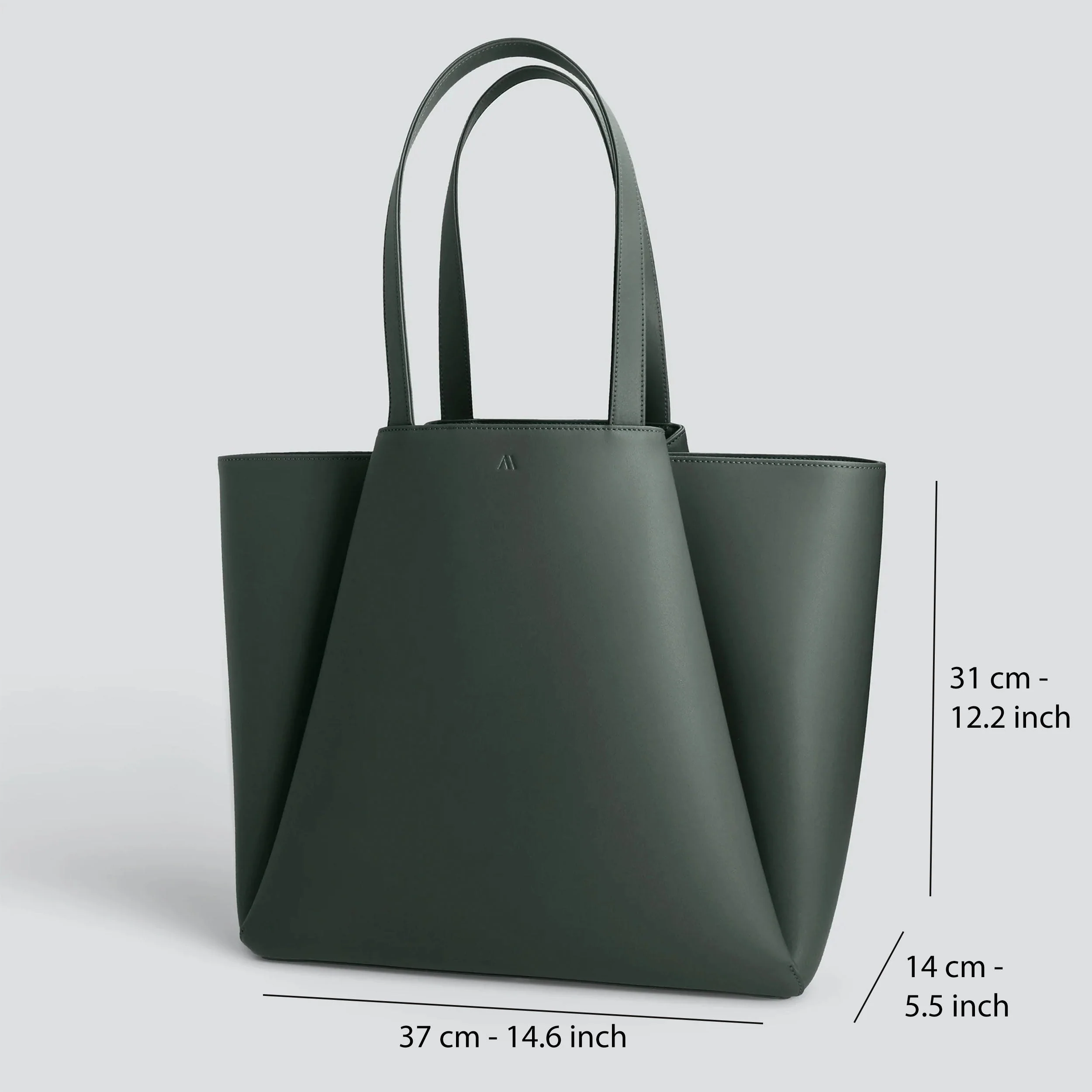 Pyramid - forest green - Image 3