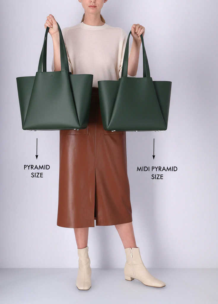 Pyramid - forest green - Image 5