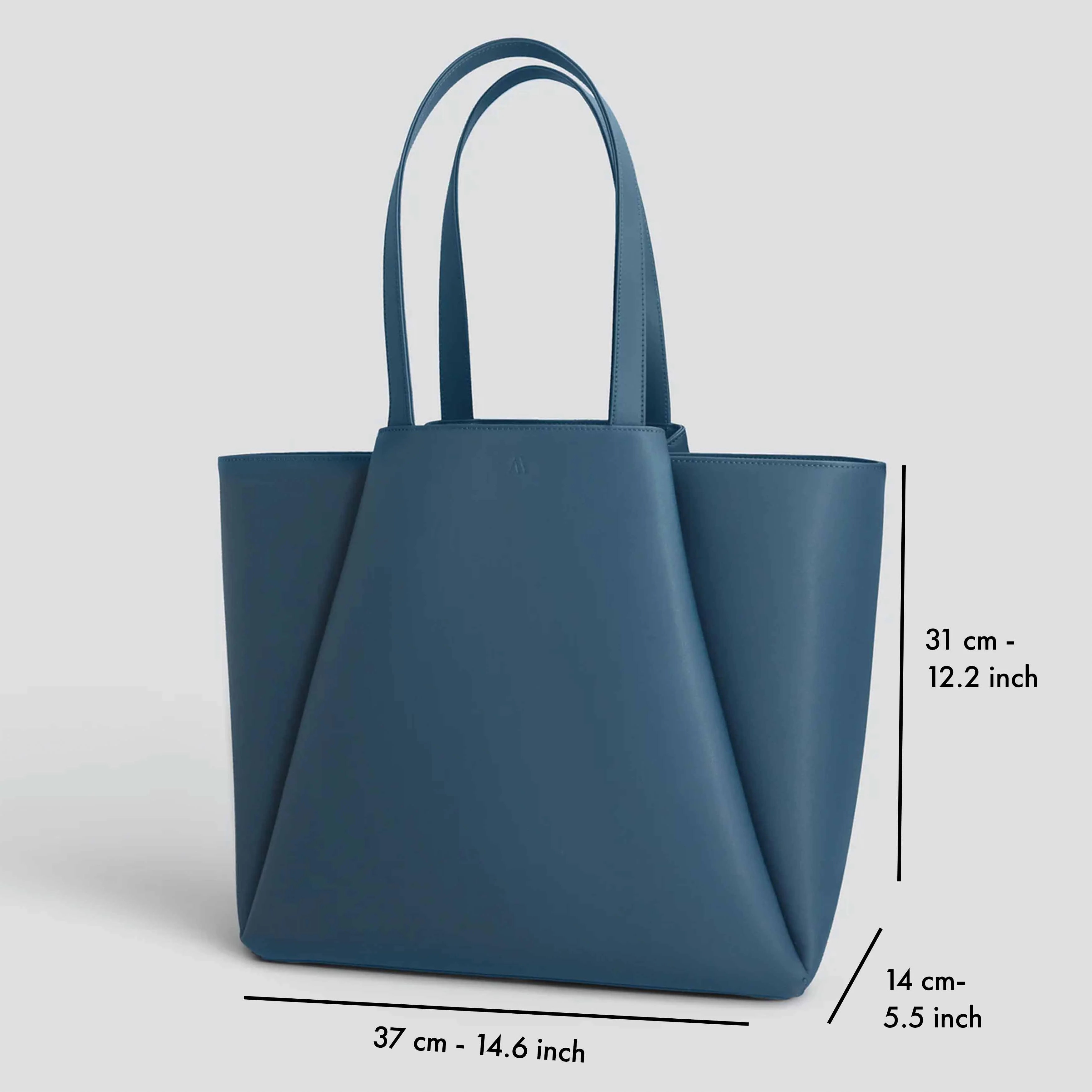 Pyramid - teal blue - Image 3