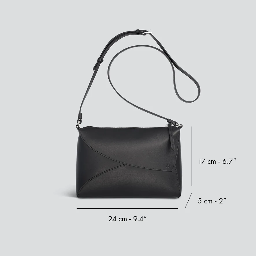 Rebel Clutch - soft touch black - Image 6