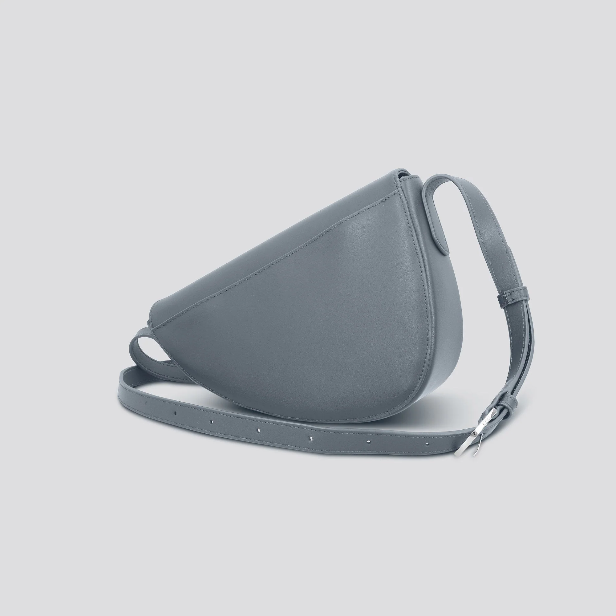 Rebel Cross Body  - soft touch steel blue - Image 3