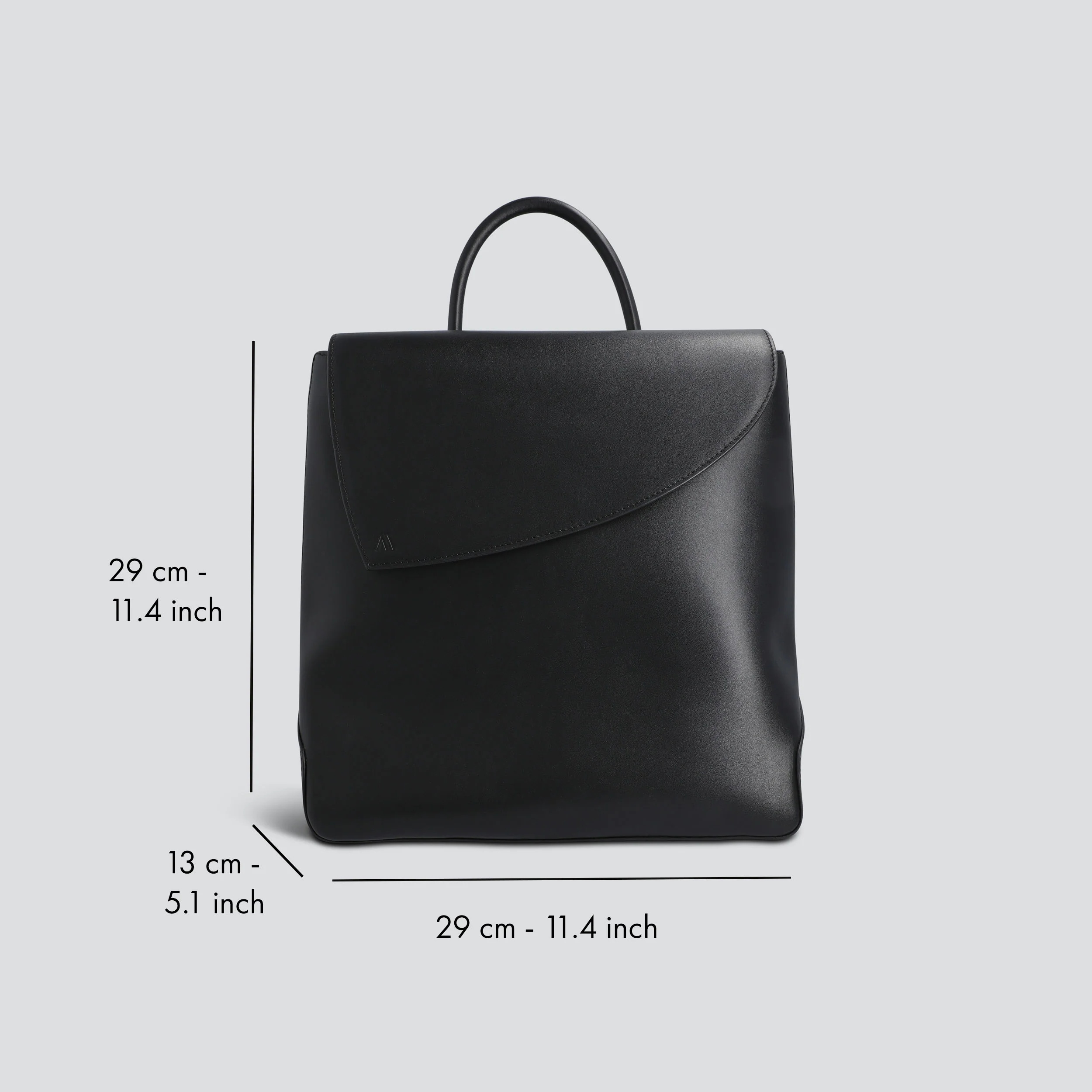 Rebel Mini Backpack - soft touch black - Image 4
