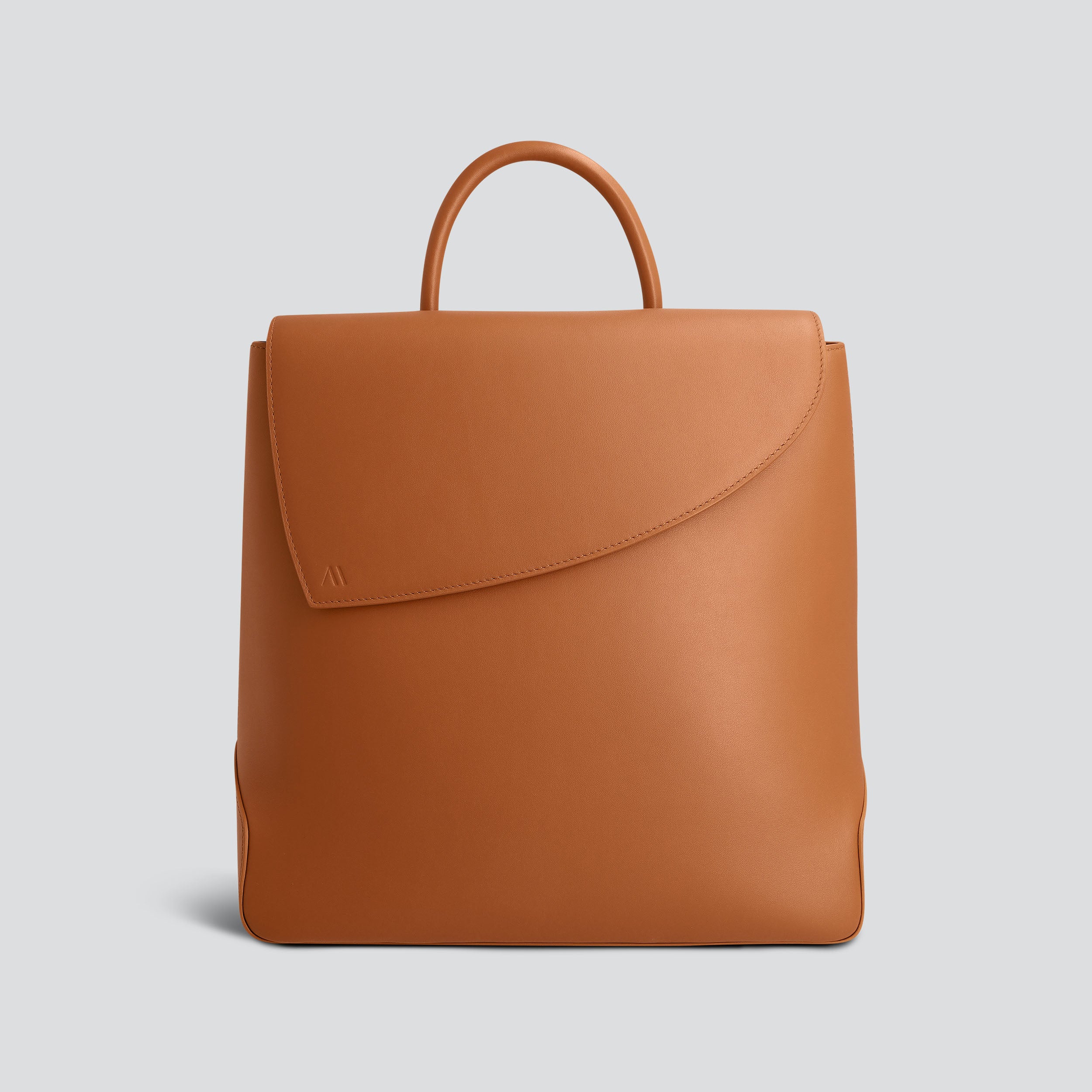 Rebel Mini Backpack - soft touch cognac - Image 6