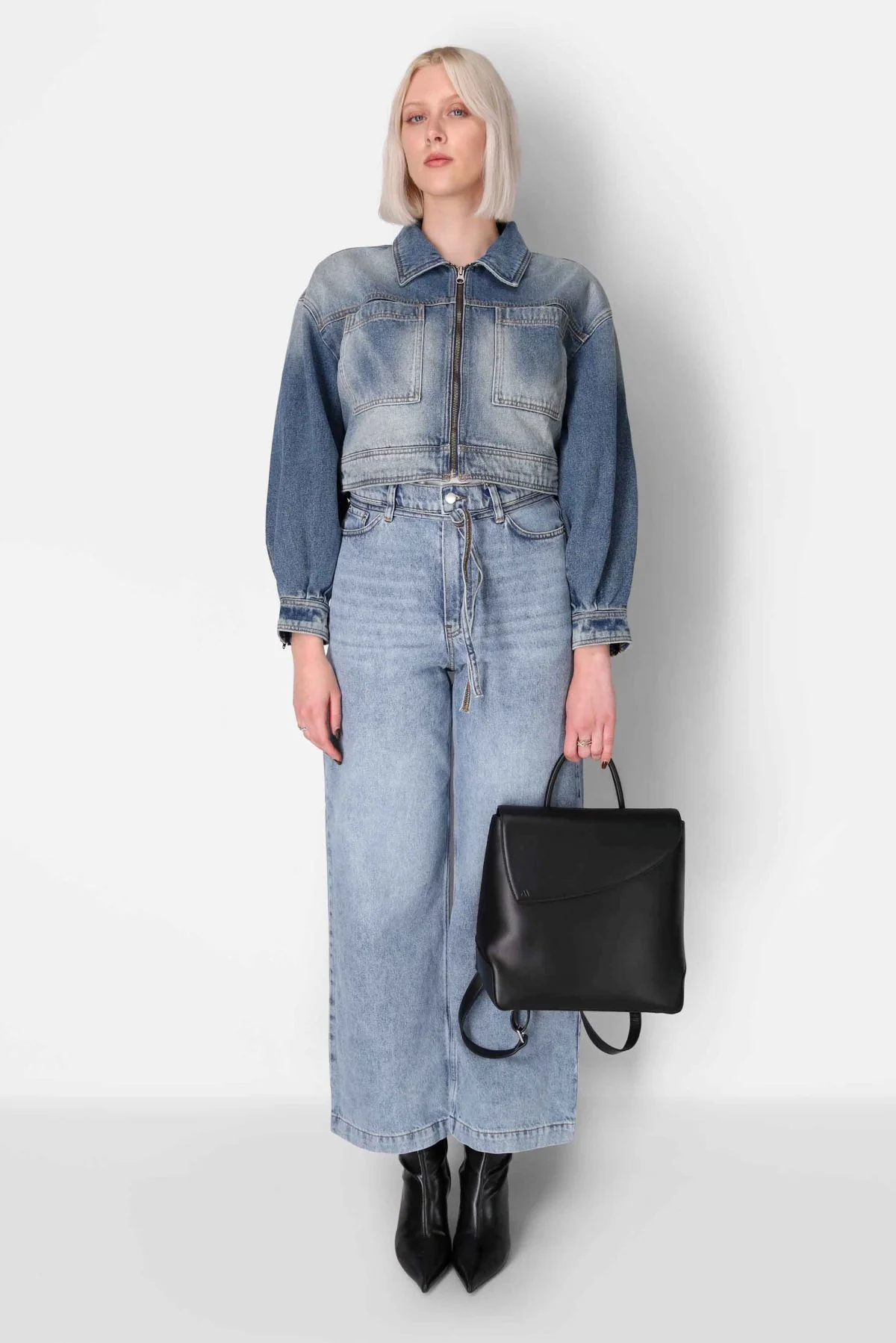 Rebel Mini Backpack - soft touch black - Image 5