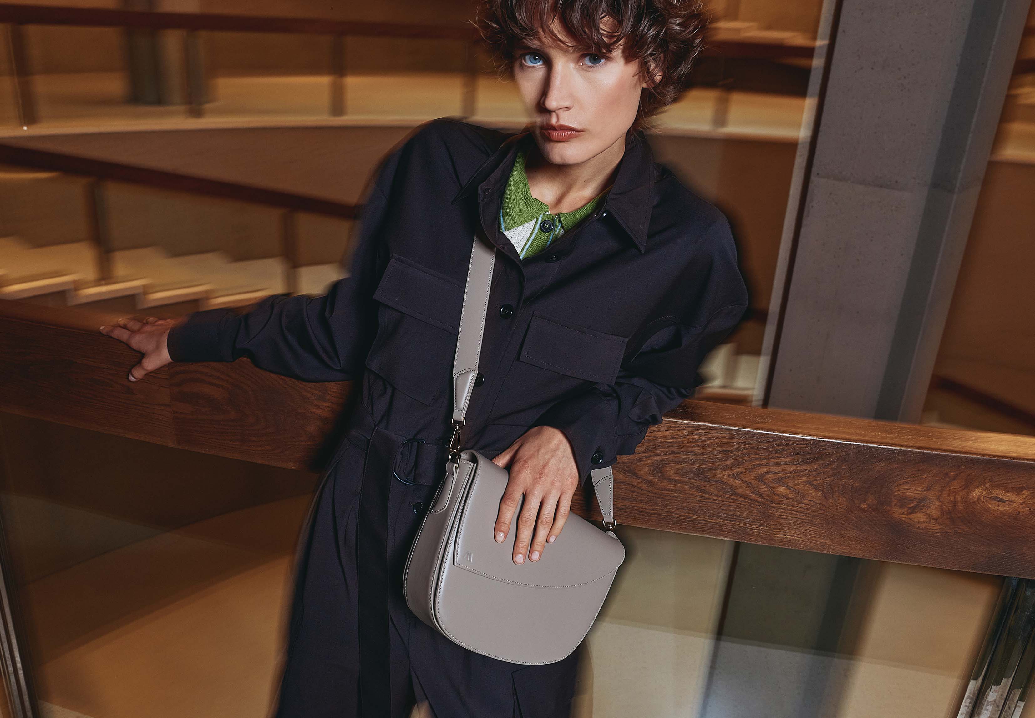 Rebel Saddle Bag - soft touch greige taupe - Image 4