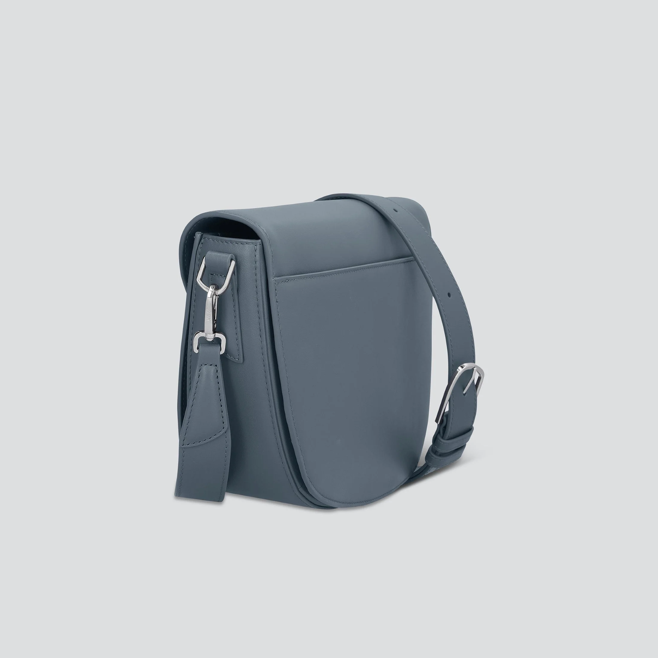 Rebel Saddle Bag - soft touch steel blue - Image 3