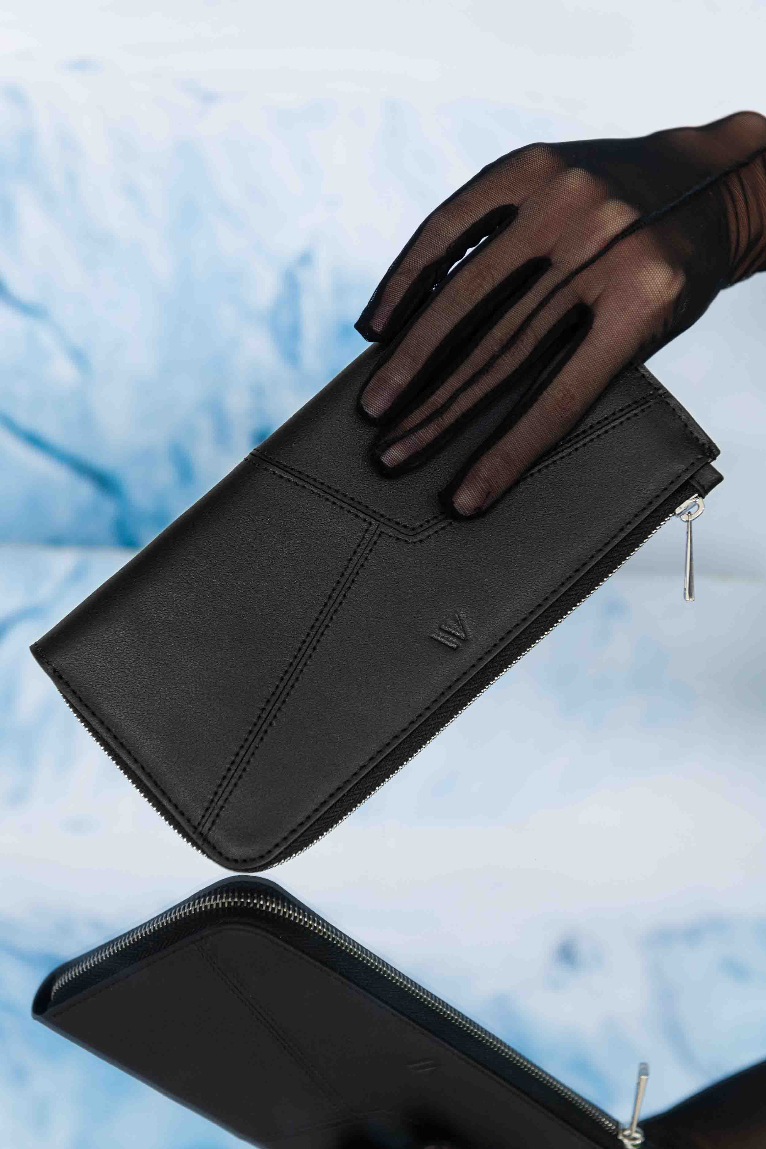 Large Wallet - black - Image 4